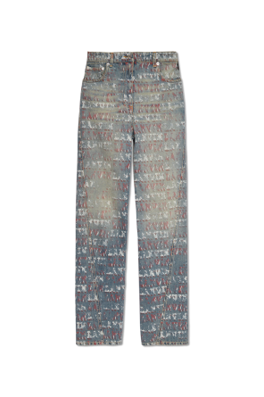 Alexander Wang Jeans with shimmering sequins | Women's